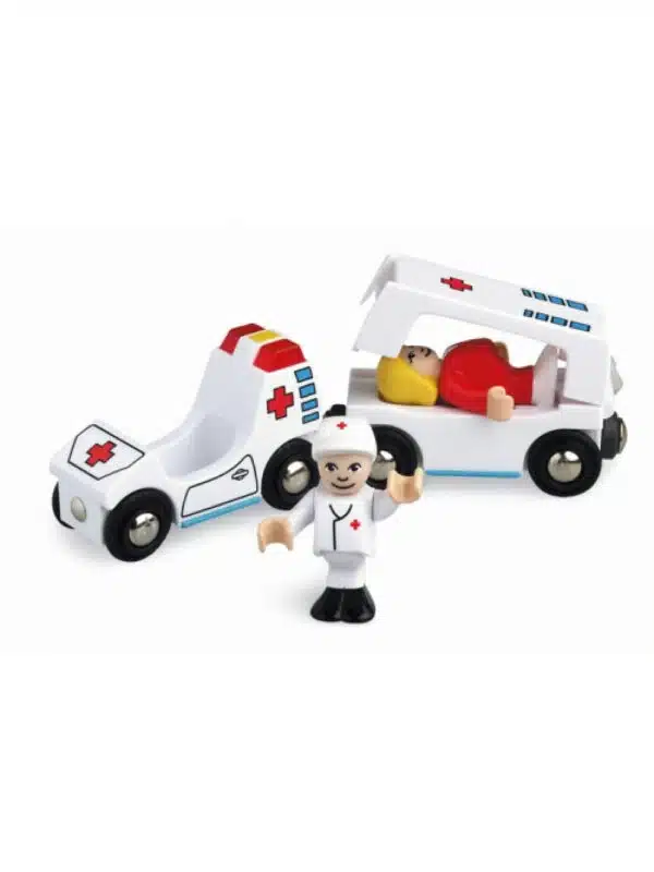 Brio Light and sound ambulance