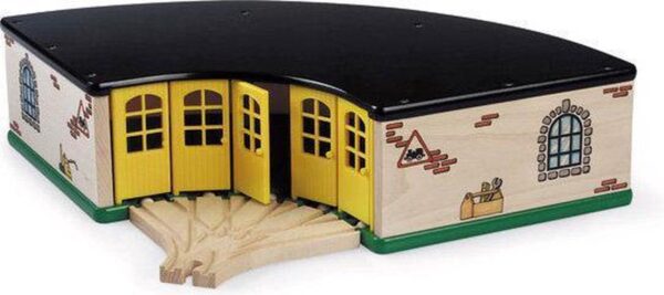 Brio The grand roundhouse