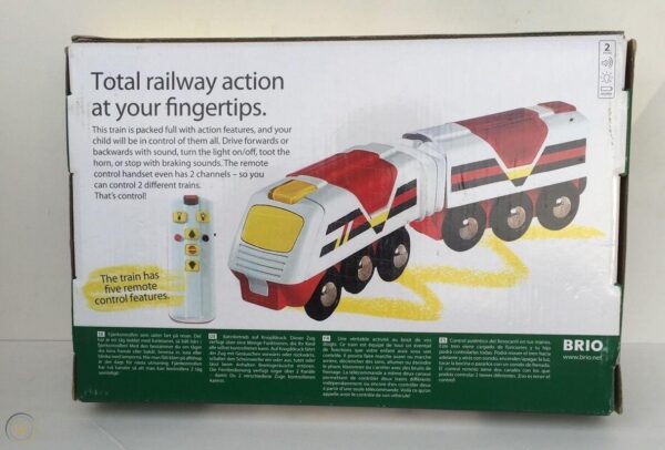 Brio Remote control action train - Afbeelding 2