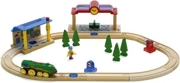 Brio Smart track deluxe set