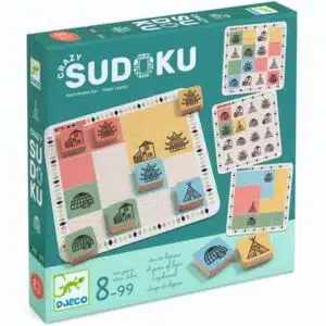 Crazy sudoku