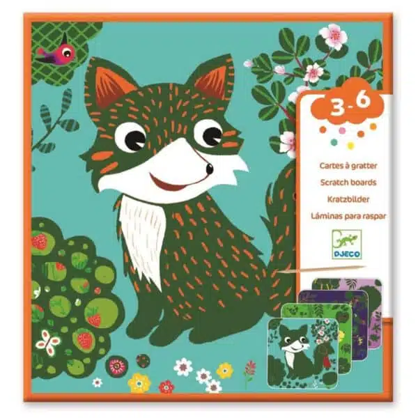 Scratch cards