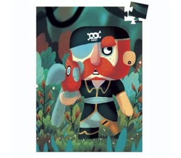 Mini puzzel Sam Parrot