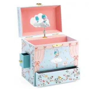 Muziekdoos ballerine en scène