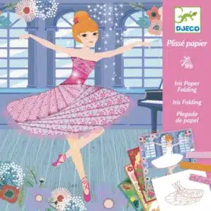 Plissé papier danseuse