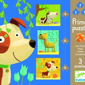 Primo puzzel honden