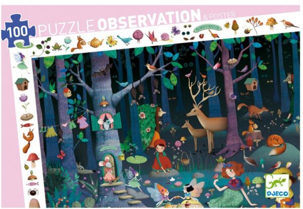Puzzle observation