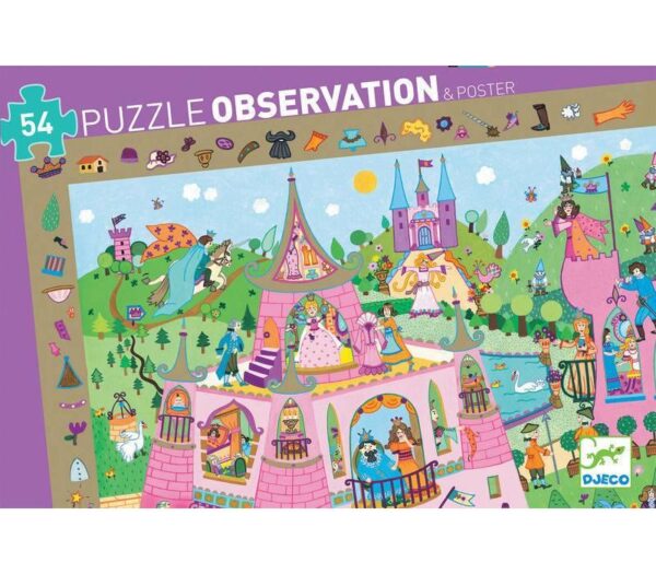 Puzzel Djeco Observation Beregoed Speelgoed