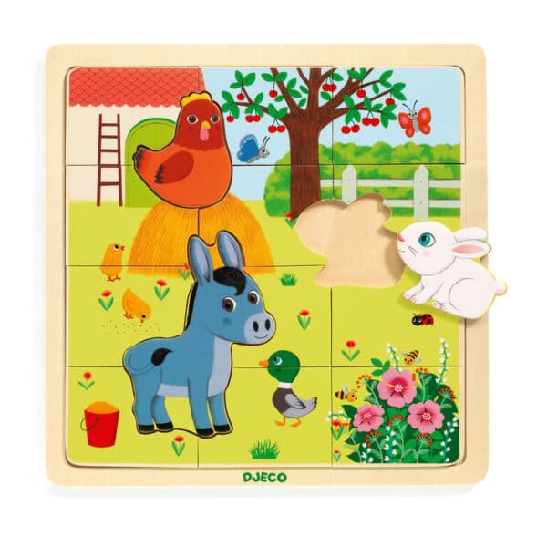 Puzzlo farm