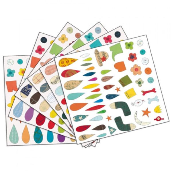 Stickers dieren versieren - Afbeelding 2