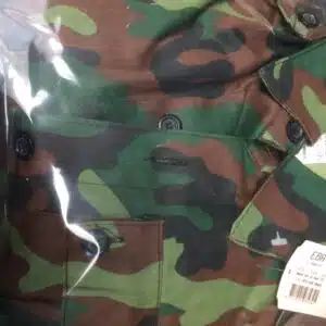 Vêtements de soldat