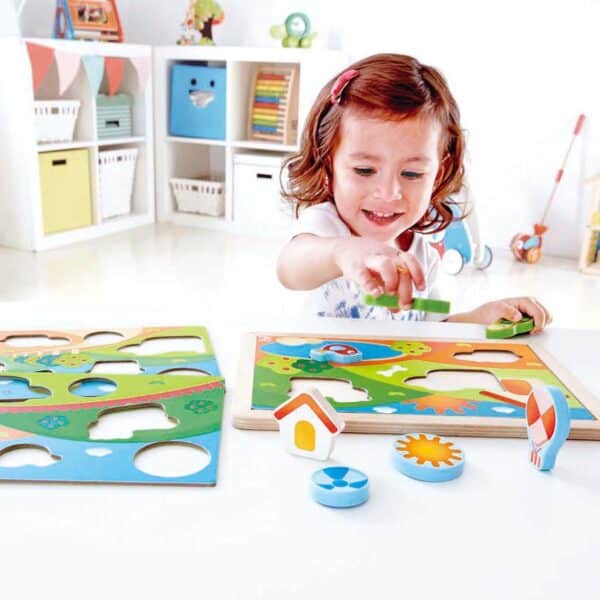 Sunny valley puzzel 3 in 1