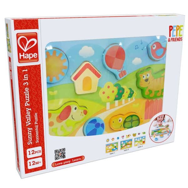 Sunny valley puzzel 3 in 1 - Afbeelding 2