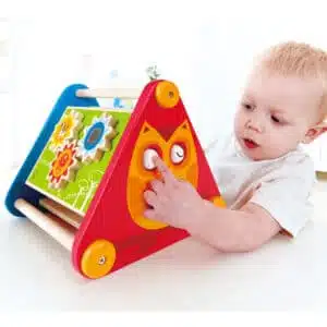 Take along activity box