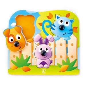 Grote neuzenpuzzel dieren
