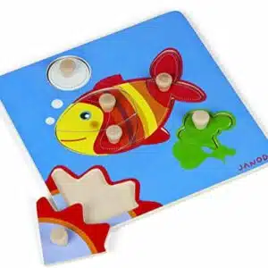 Puzzel knoppen  vis