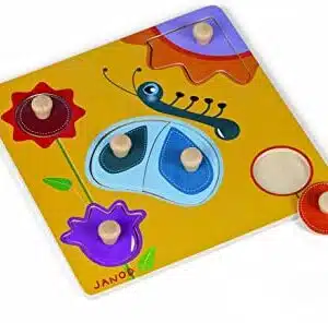 Puzzel knoppen  vlinder
