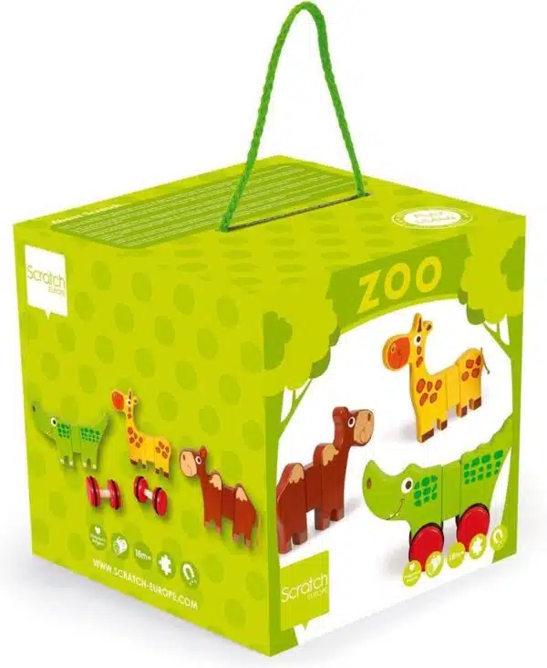 Magnetische safaridieren - Afbeelding 2