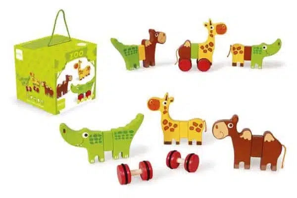 Magnetische safaridieren