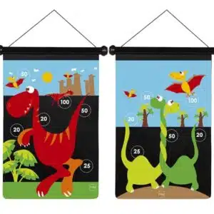 Magnetische darts dino