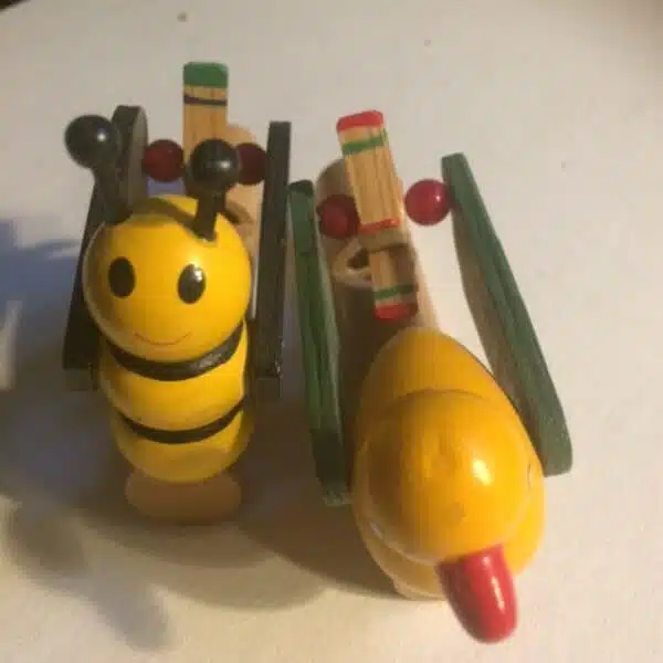 Dierfiguur fluit met rad - Afbeelding 2
