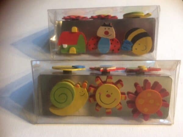 Magneetset 6 st figuren