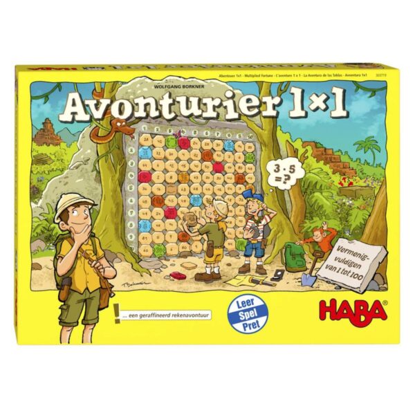 L'aventure 1x1
