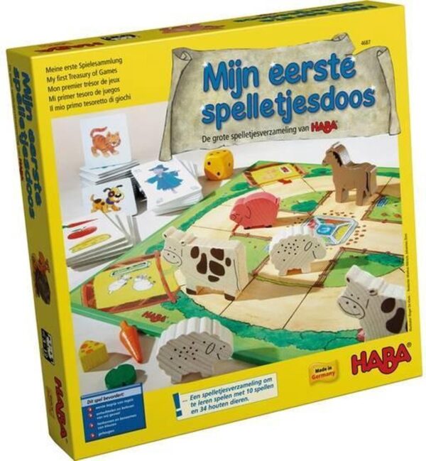Mijn eerste spelletjesdoos
