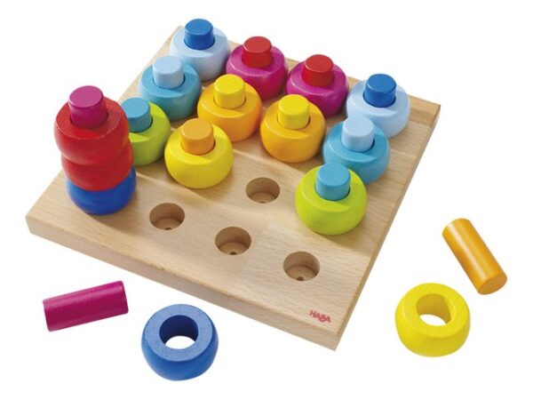 Steekspel kleurenringen