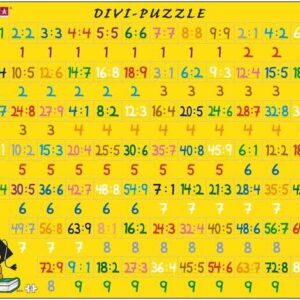 Puzzel deeltafels