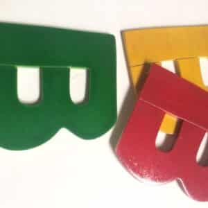Lettre uni B