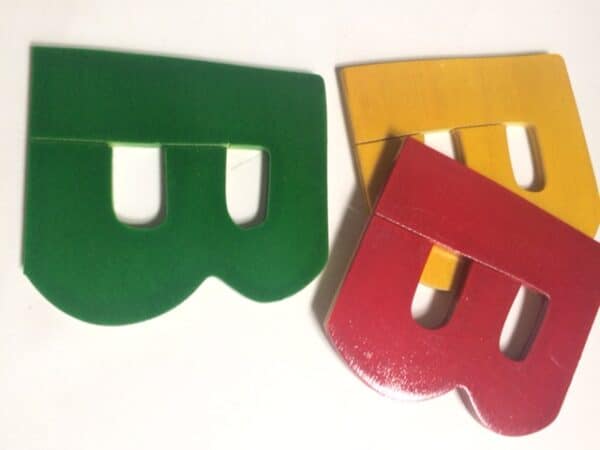 Lettre uni B
