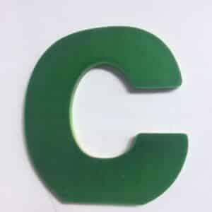 Lettre uni C