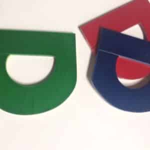 Lettre uni D