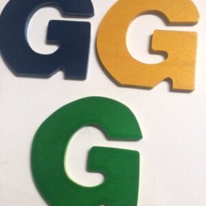 Letter uni G