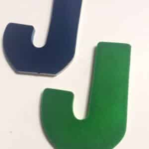 Lettre uni J