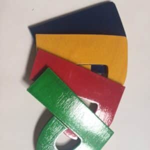 Lettre uni P