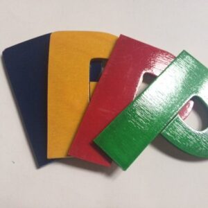 Letter uni P