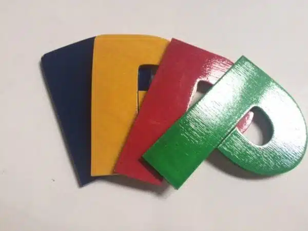 Letter uni P