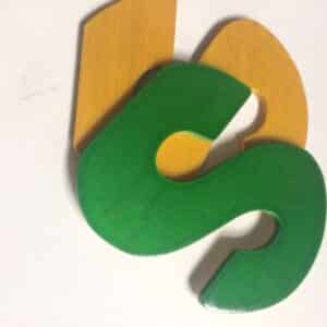 Lettre uni S