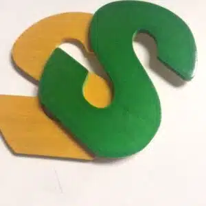 Letter uni S