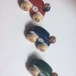 Memomagneet racer set van 3