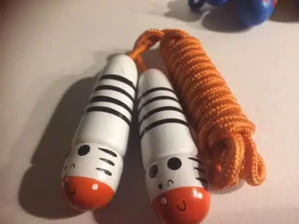Springtouw zebra