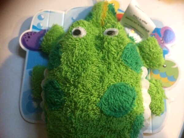 Badspons knuffel