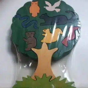 Puzzel dierenboom