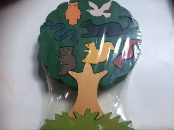 Puzzel dierenboom