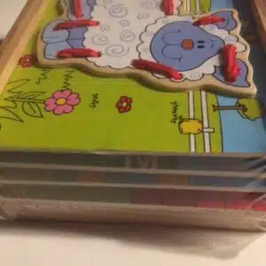Puzzle couture