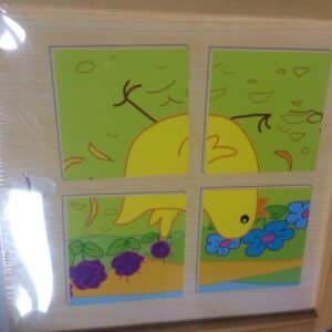 Puzzle image papier