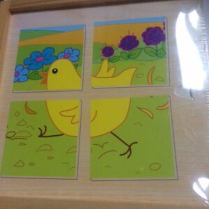 Puzzle image papier