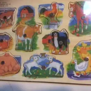 Vispuzzel boerderij